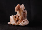 Side view of Quartz after Calcite on Quartz mineral specimen from Boekenhout, Pretoria, Gauteng, South Africa