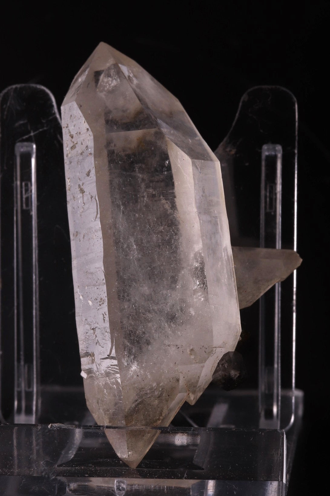Quartz, Calcite & Pyrite