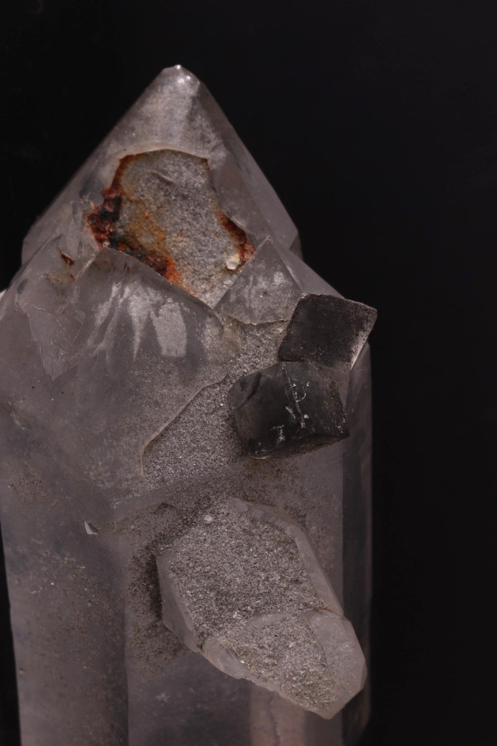 Quartz, Calcite & Pyrite