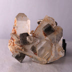 Quartz, Pyrite & Calcite