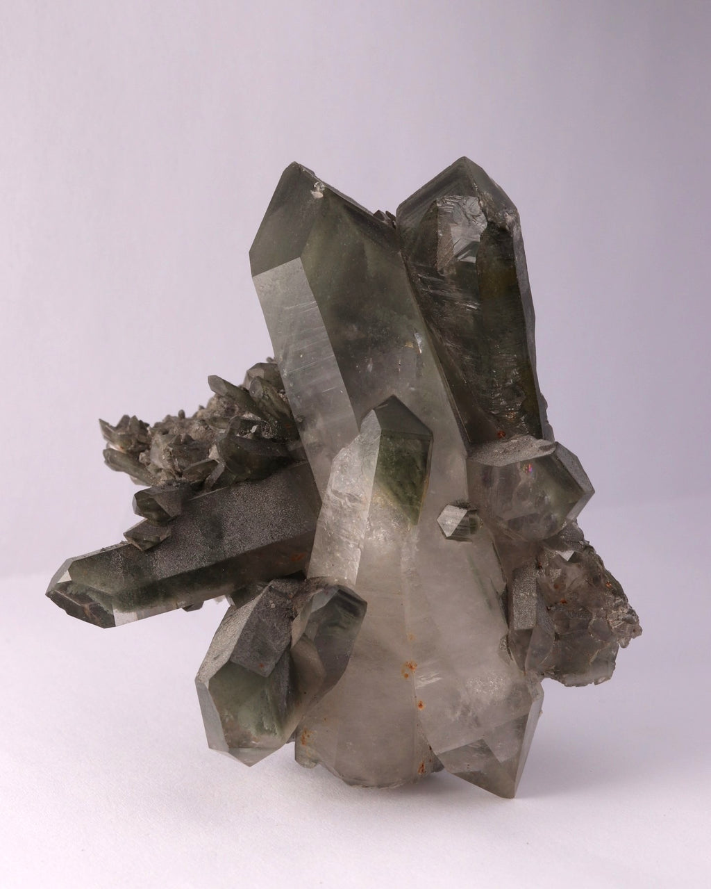 Quartz with Pyrite