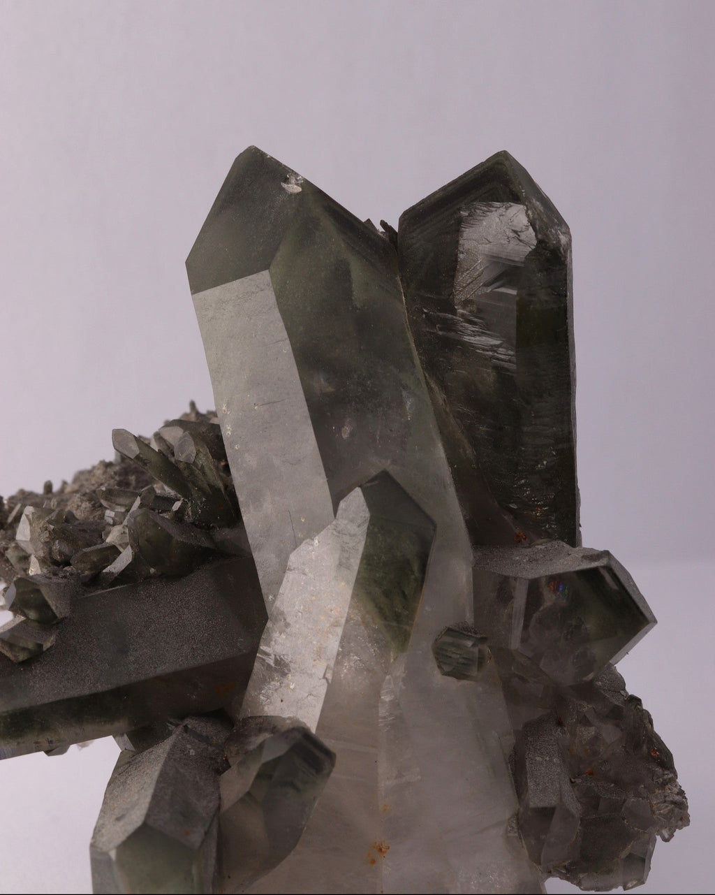 Quartz with Pyrite