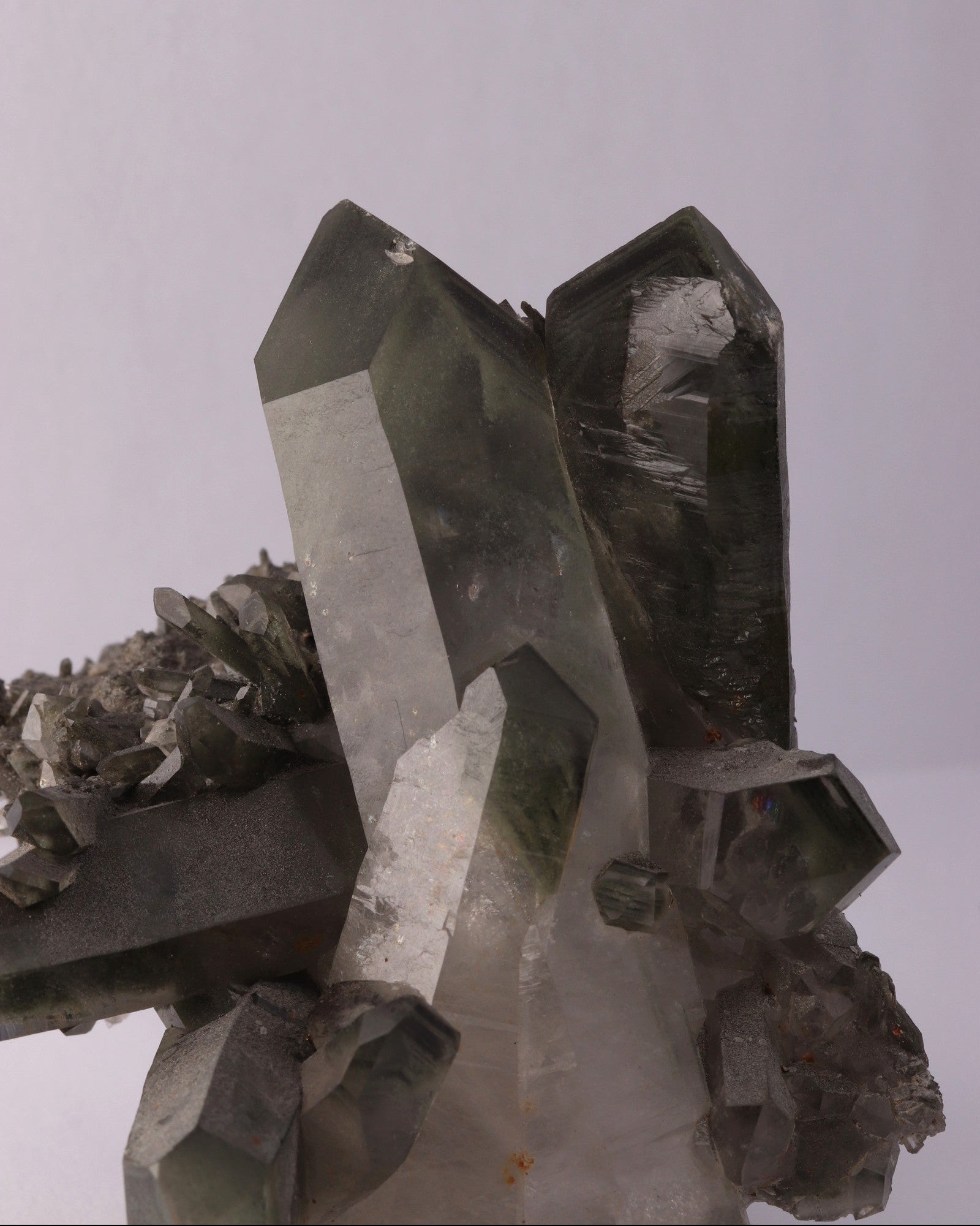 Quartz with Pyrite