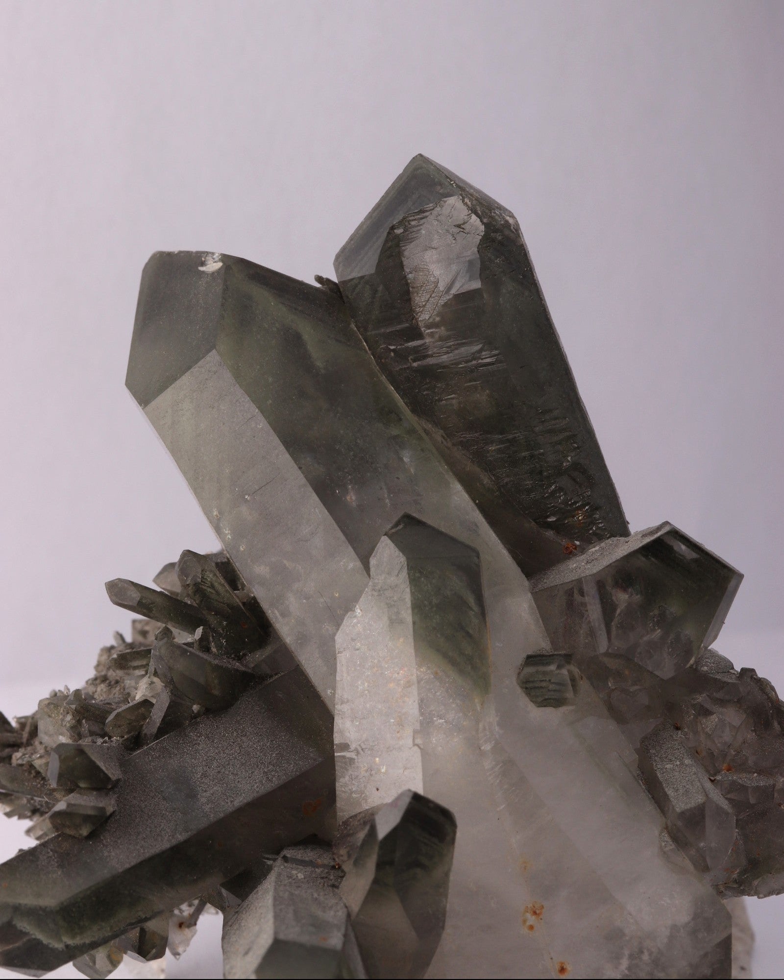 Quartz with Pyrite