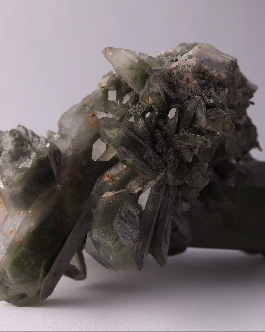 Quartz with Pyrite