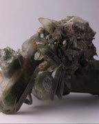 Quartz with Pyrite