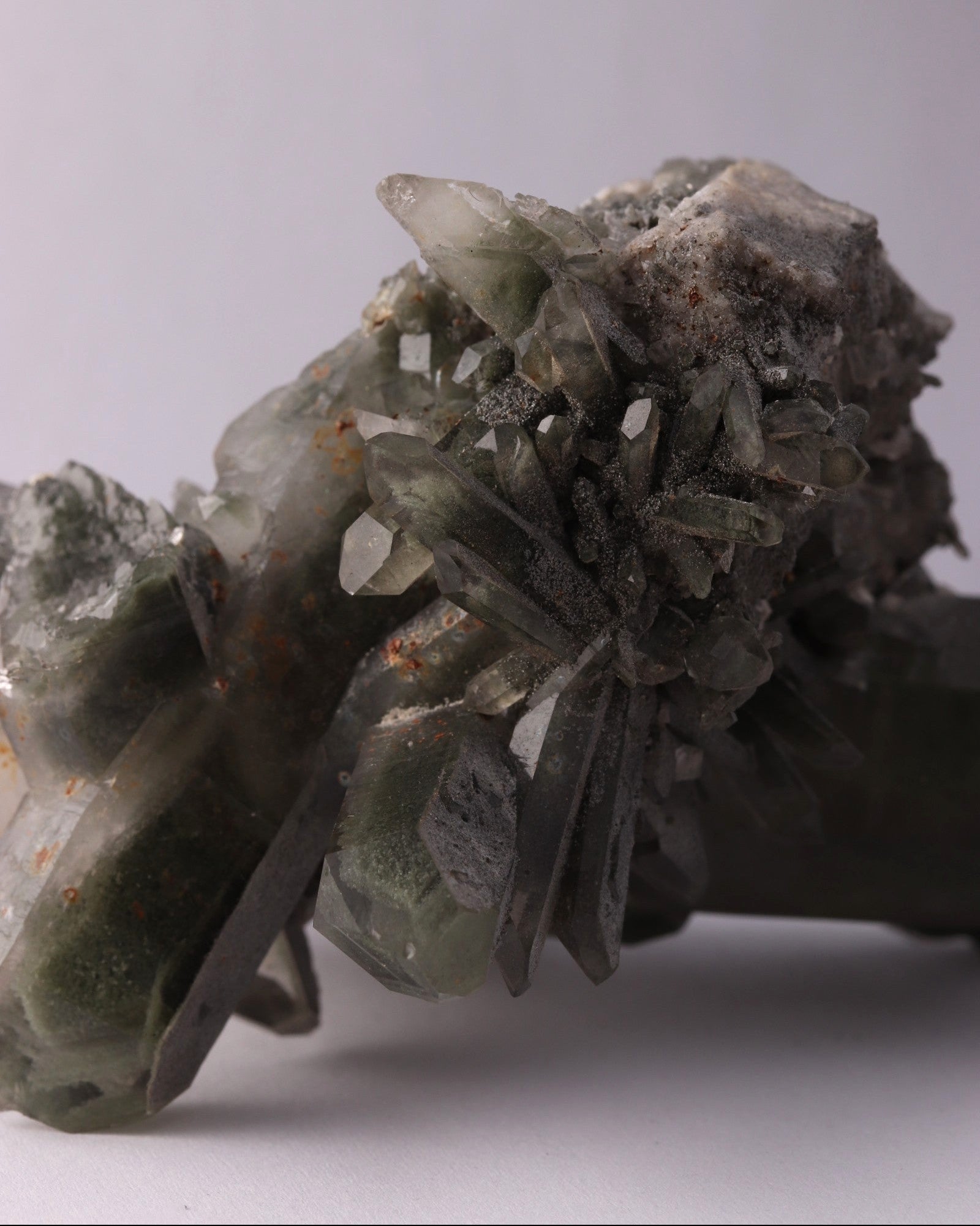 Quartz with Pyrite