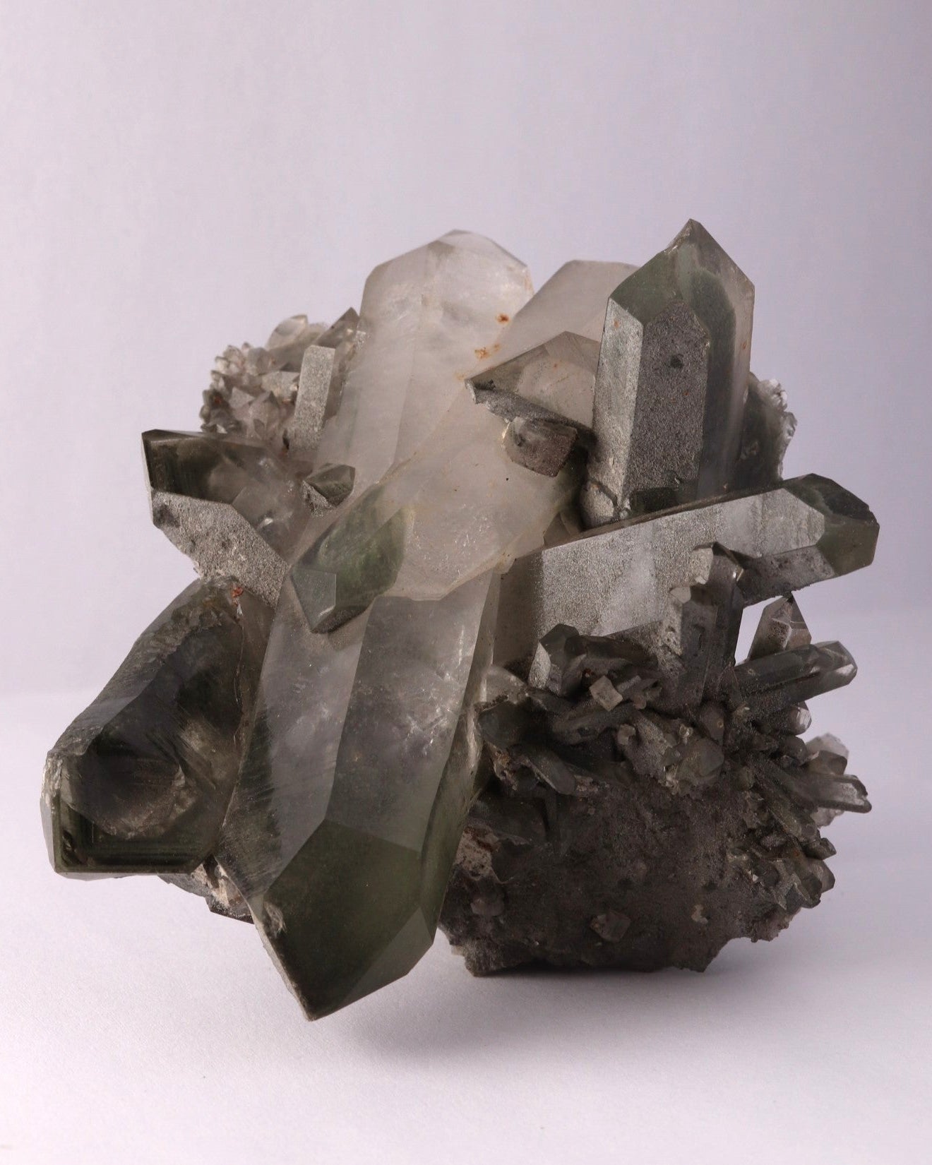 Quartz with Pyrite