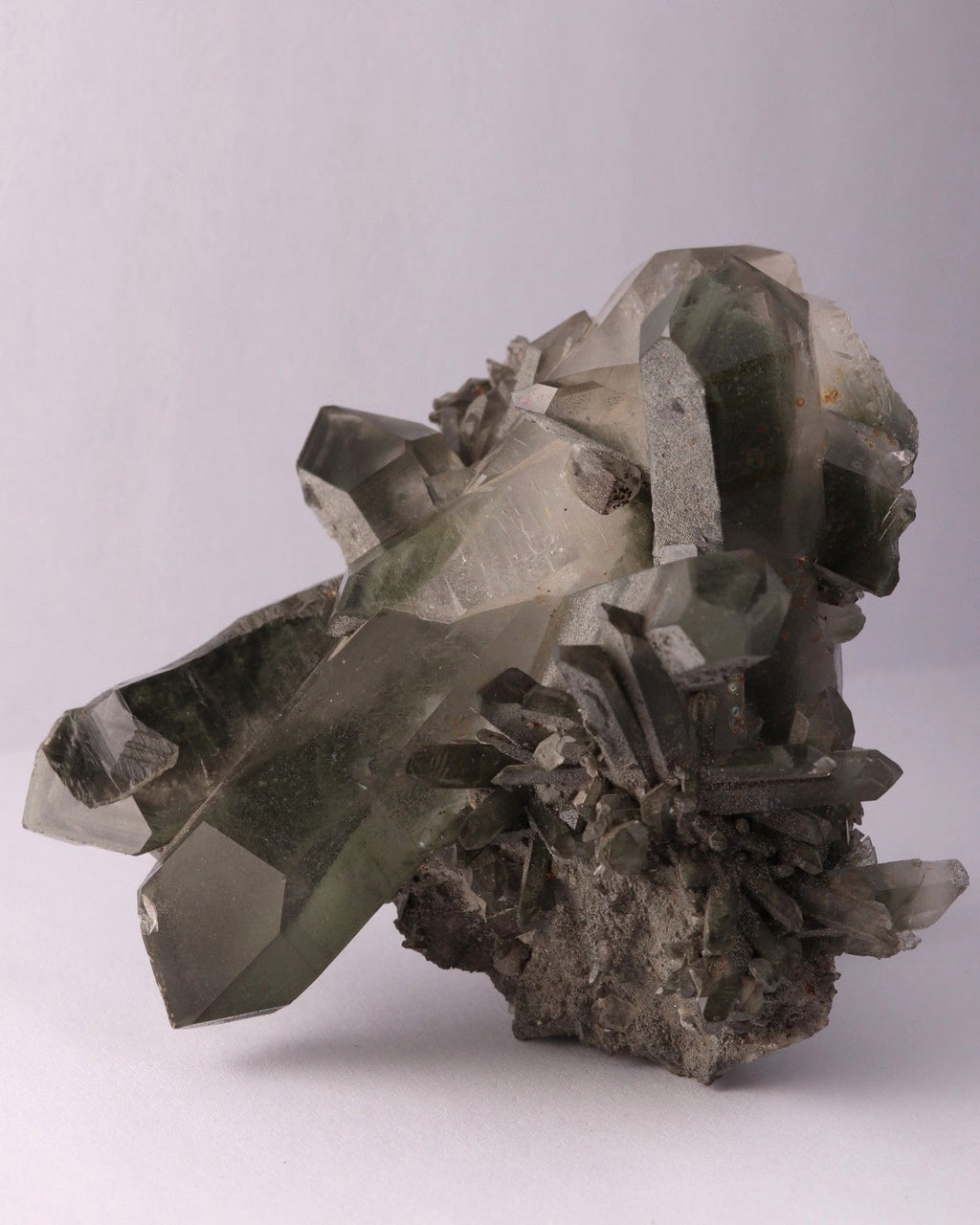 Quartz with Pyrite
