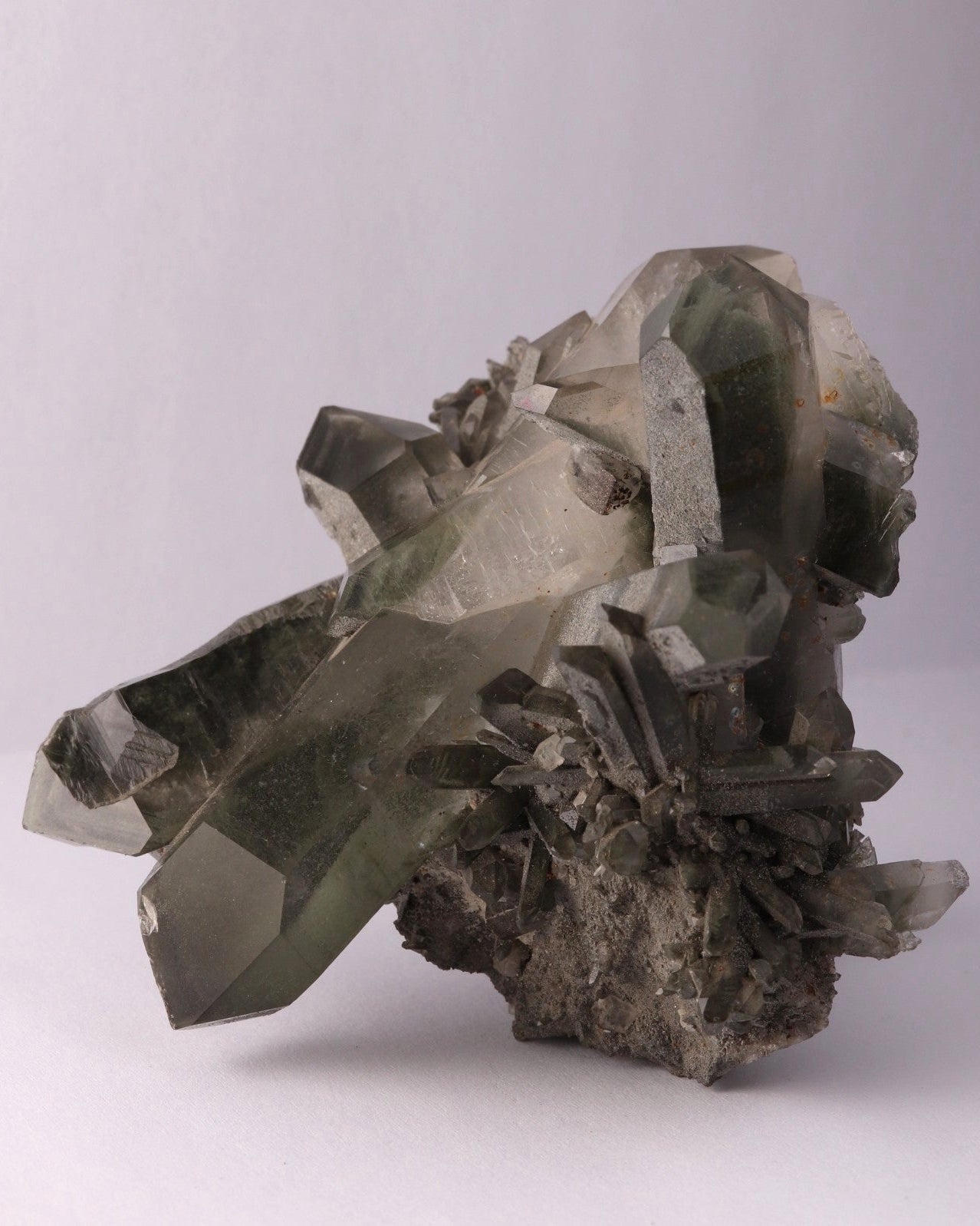 Quartz with Pyrite