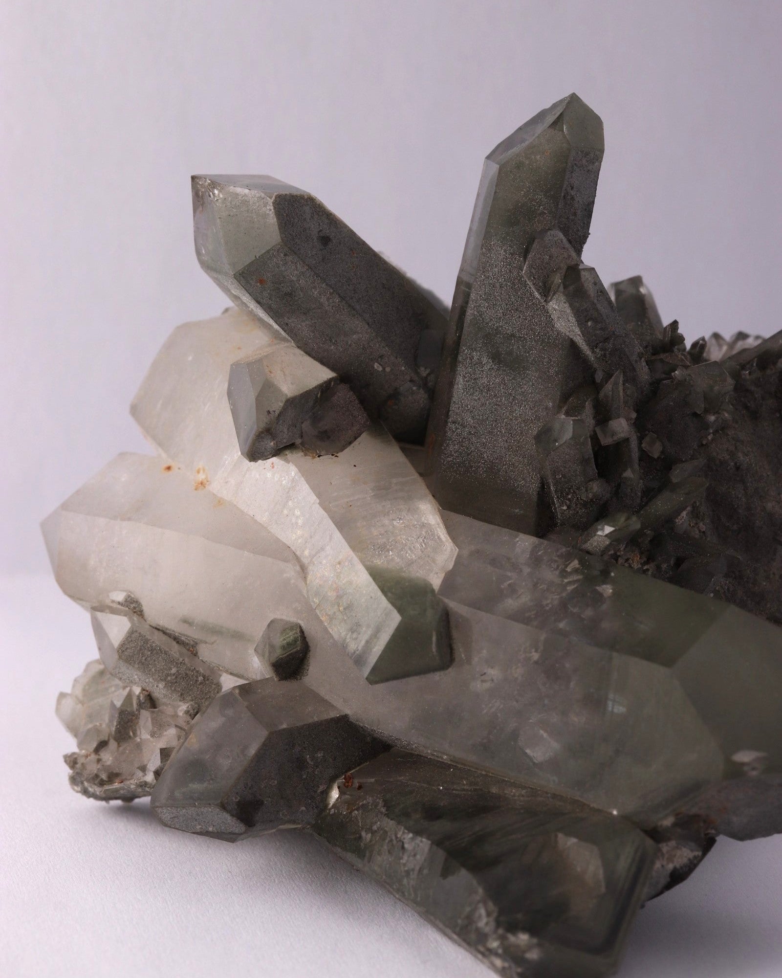 Quartz with Pyrite