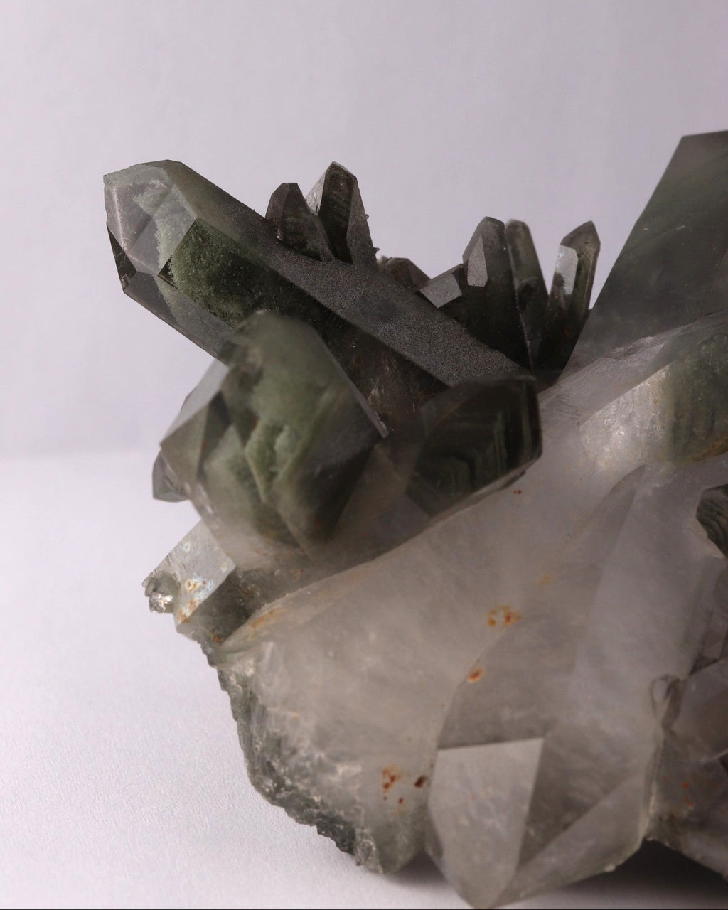Quartz with Pyrite