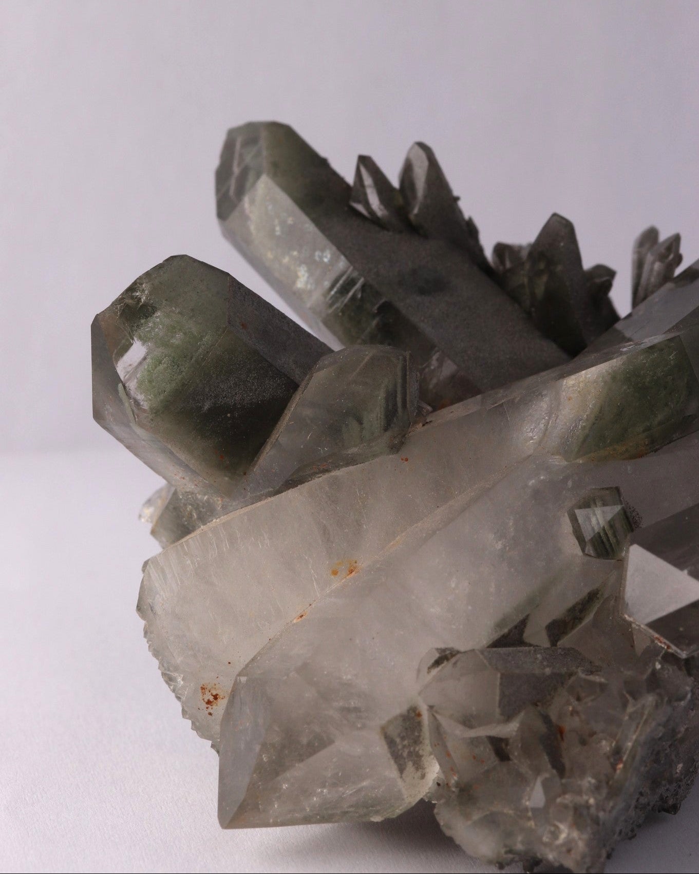 Quartz with Pyrite
