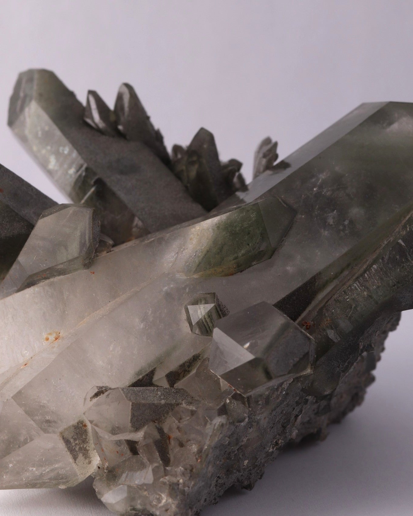 Quartz with Pyrite