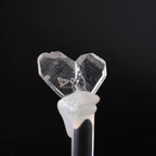 Little clear Quartz twin.