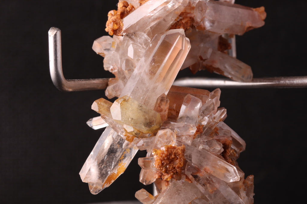 Quartz with Topaz