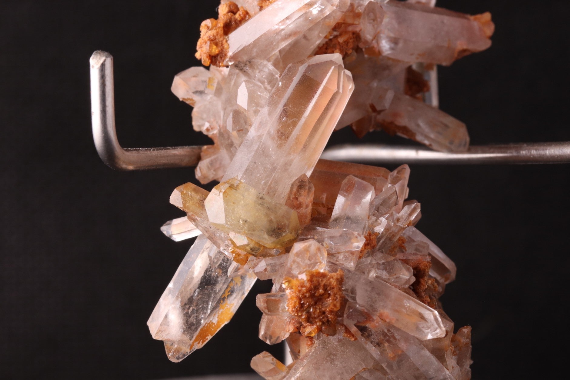 Quartz with Topaz
