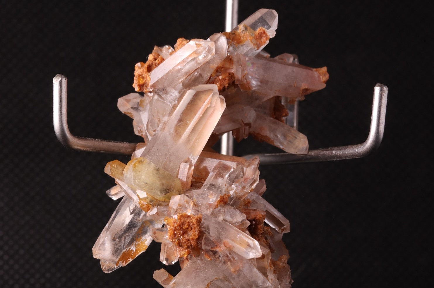 Quartz with Topaz
