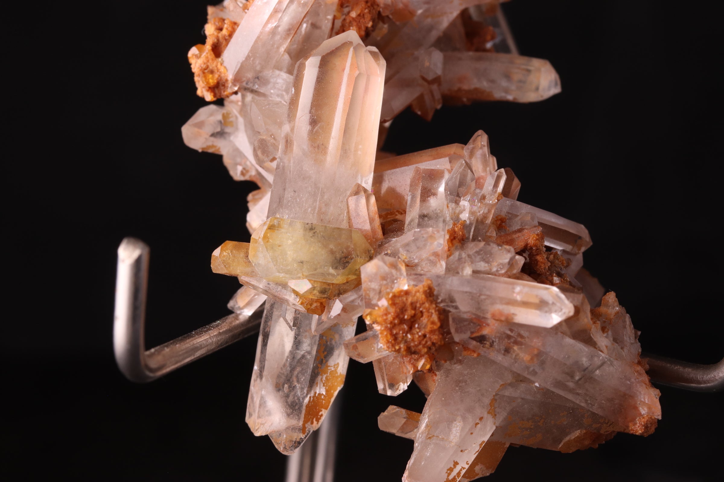 Quartz with Topaz