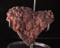 Rhodochrosite with Shigaite