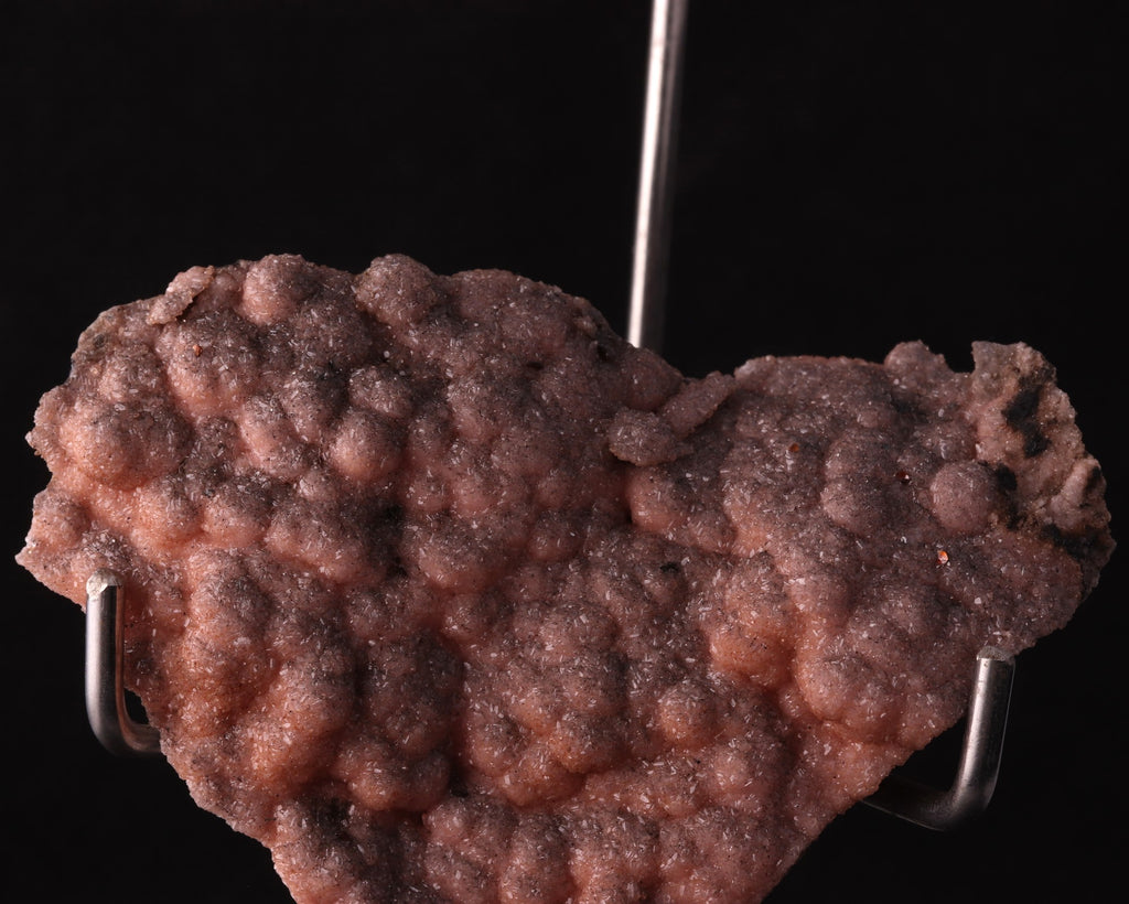 Rhodochrosite with Shigaite