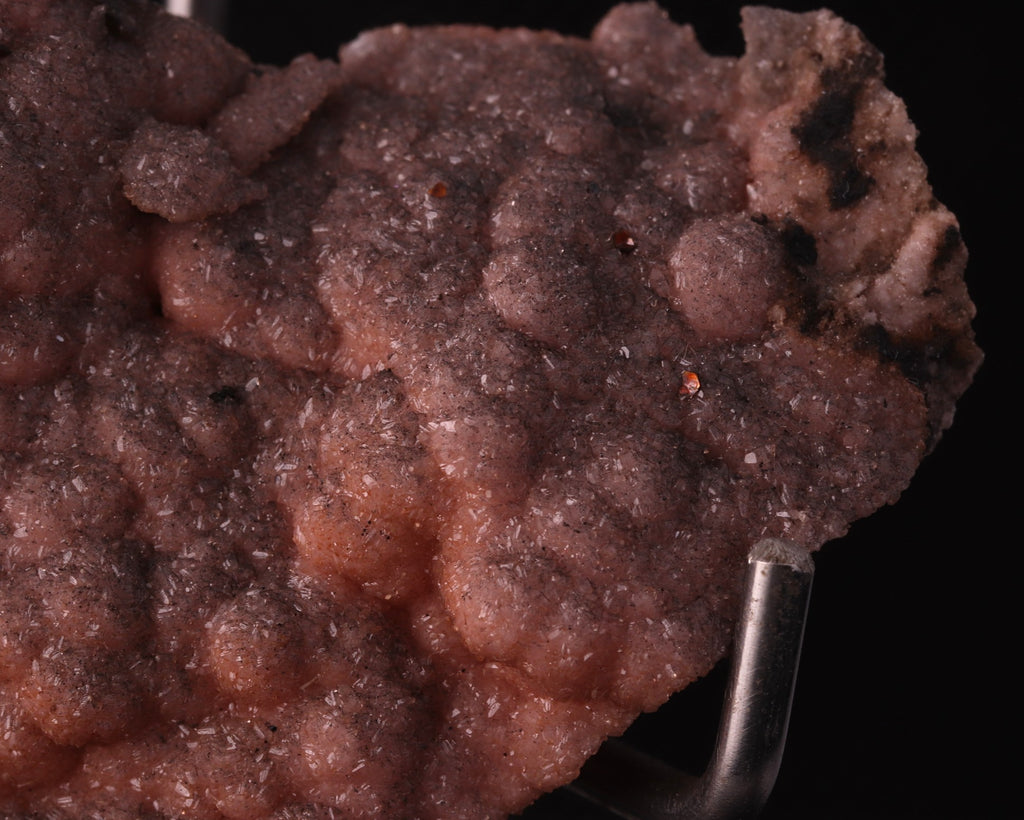Rhodochrosite with Shigaite