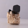 Schorl with Feldspar