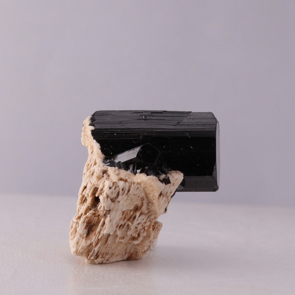 Schorl with Feldspar