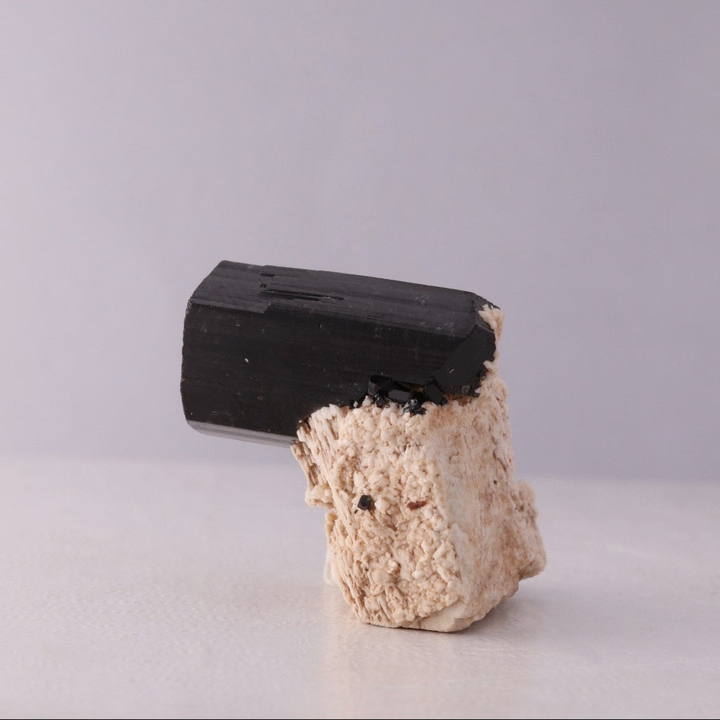 Schorl with Feldspar