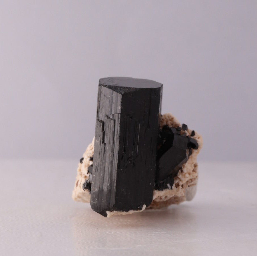Schorl with Feldspar
