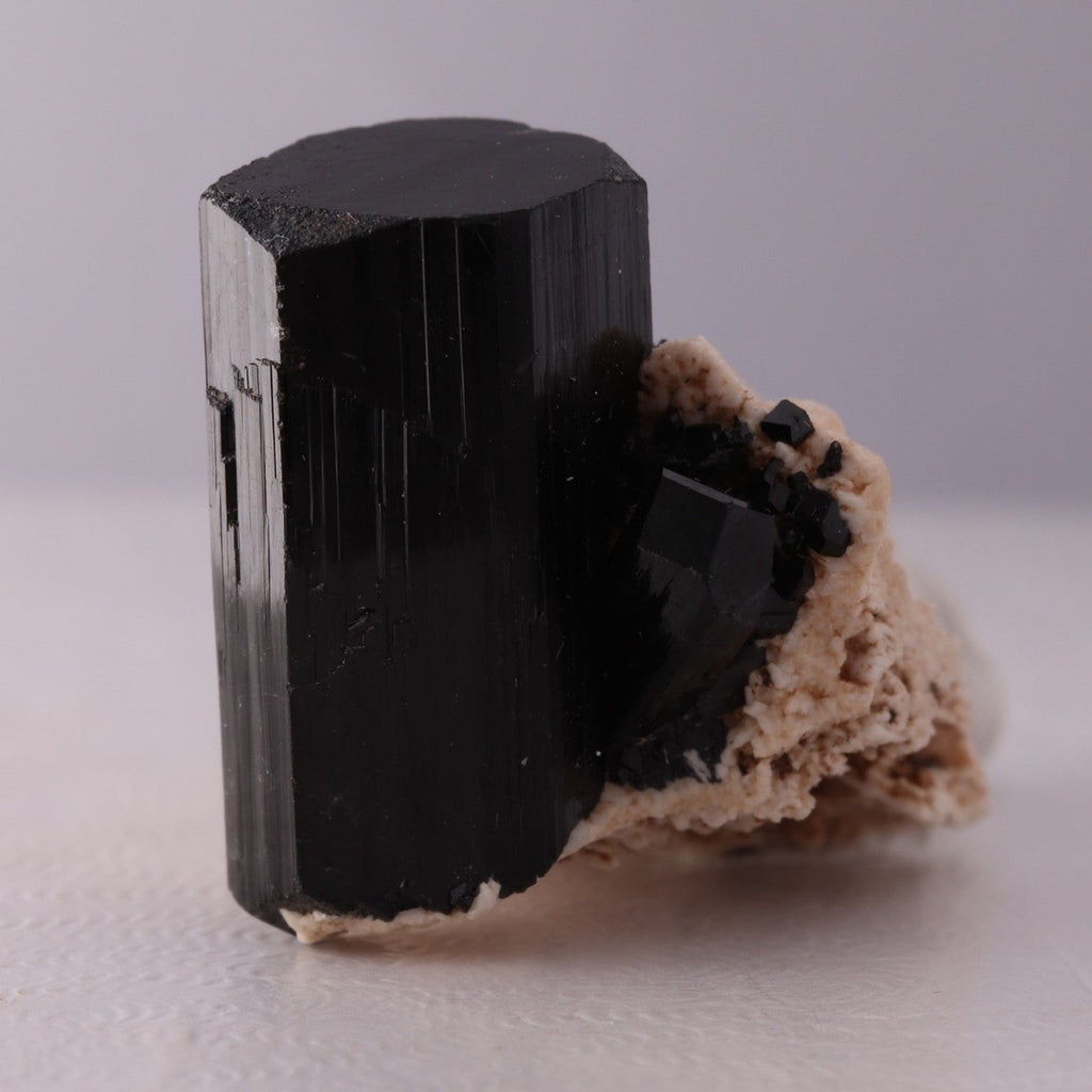 Schorl with Feldspar