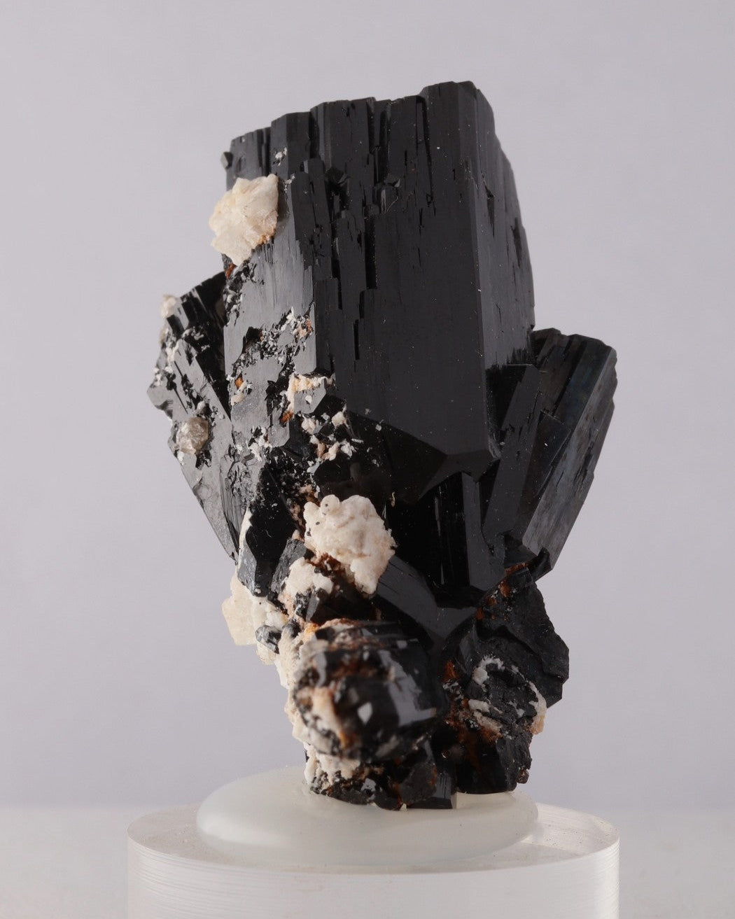 Schorl with Feldspar