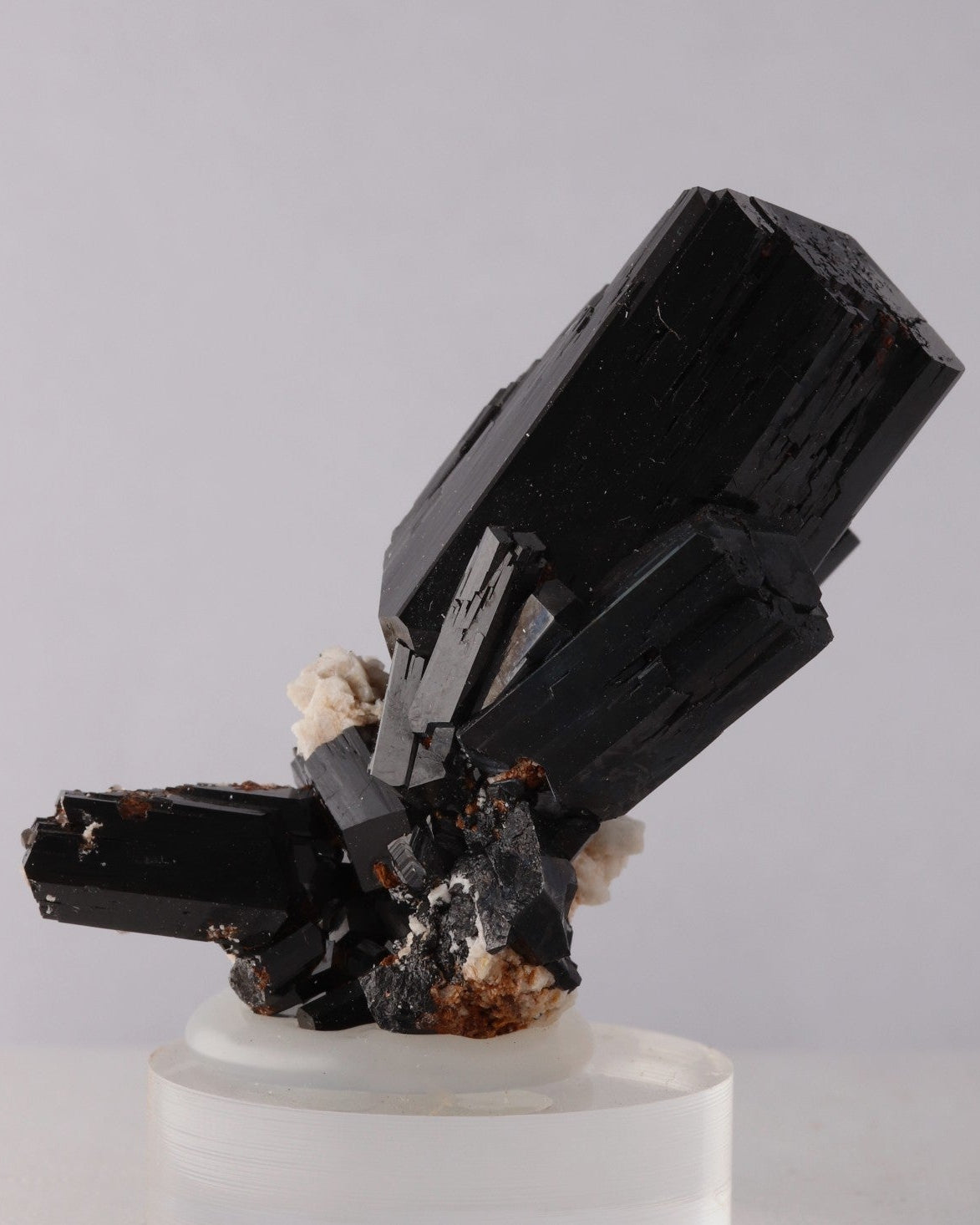 Schorl with Feldspar