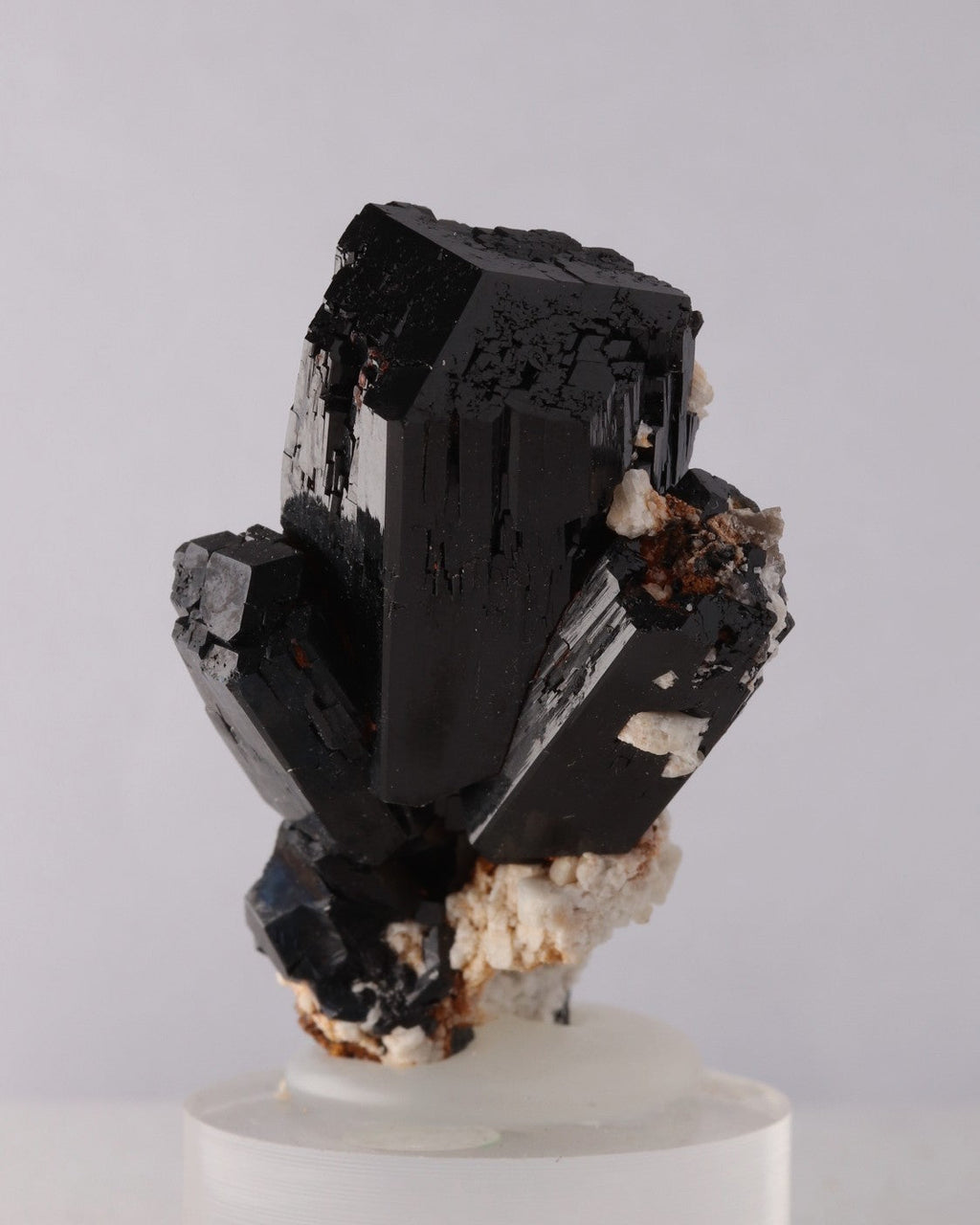 Schorl with Feldspar