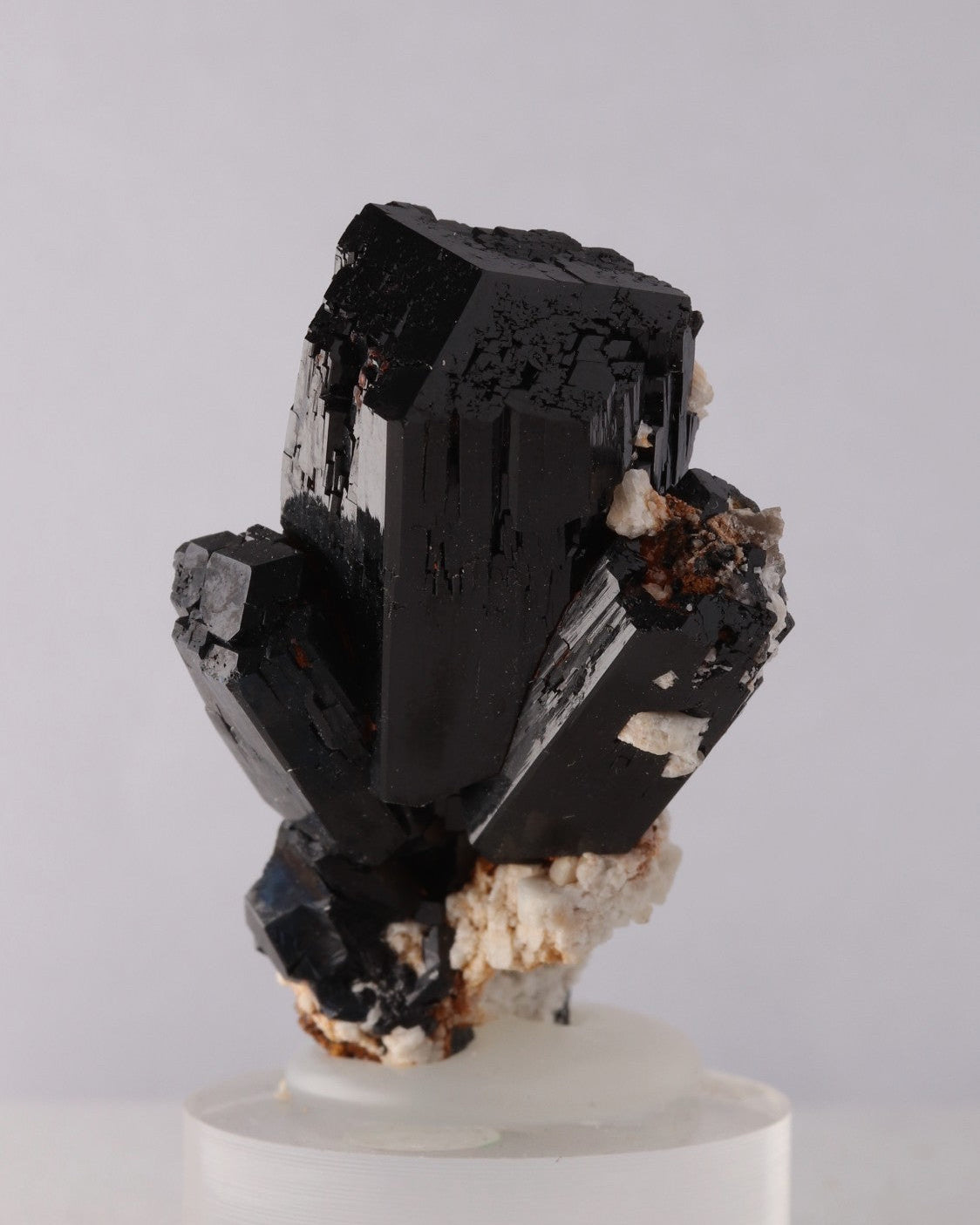 Schorl with Feldspar
