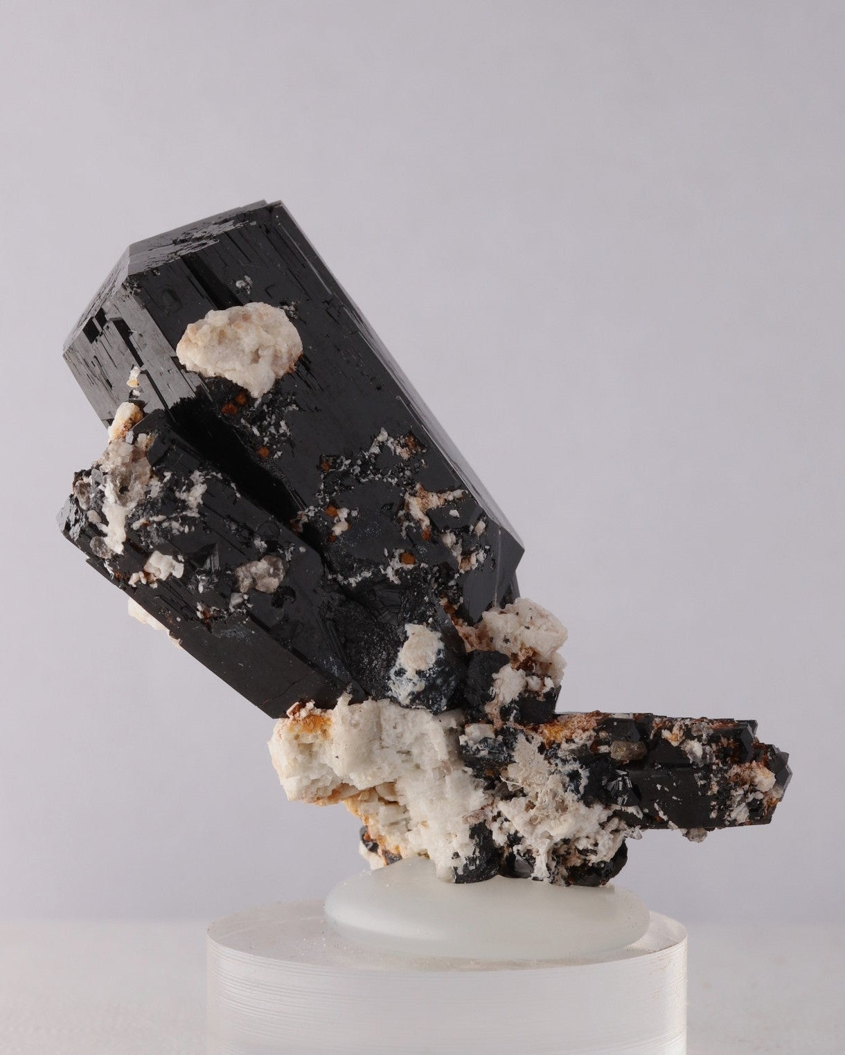 Schorl with Feldspar