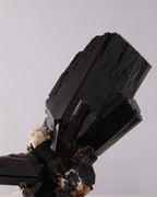 Schorl with Feldspar