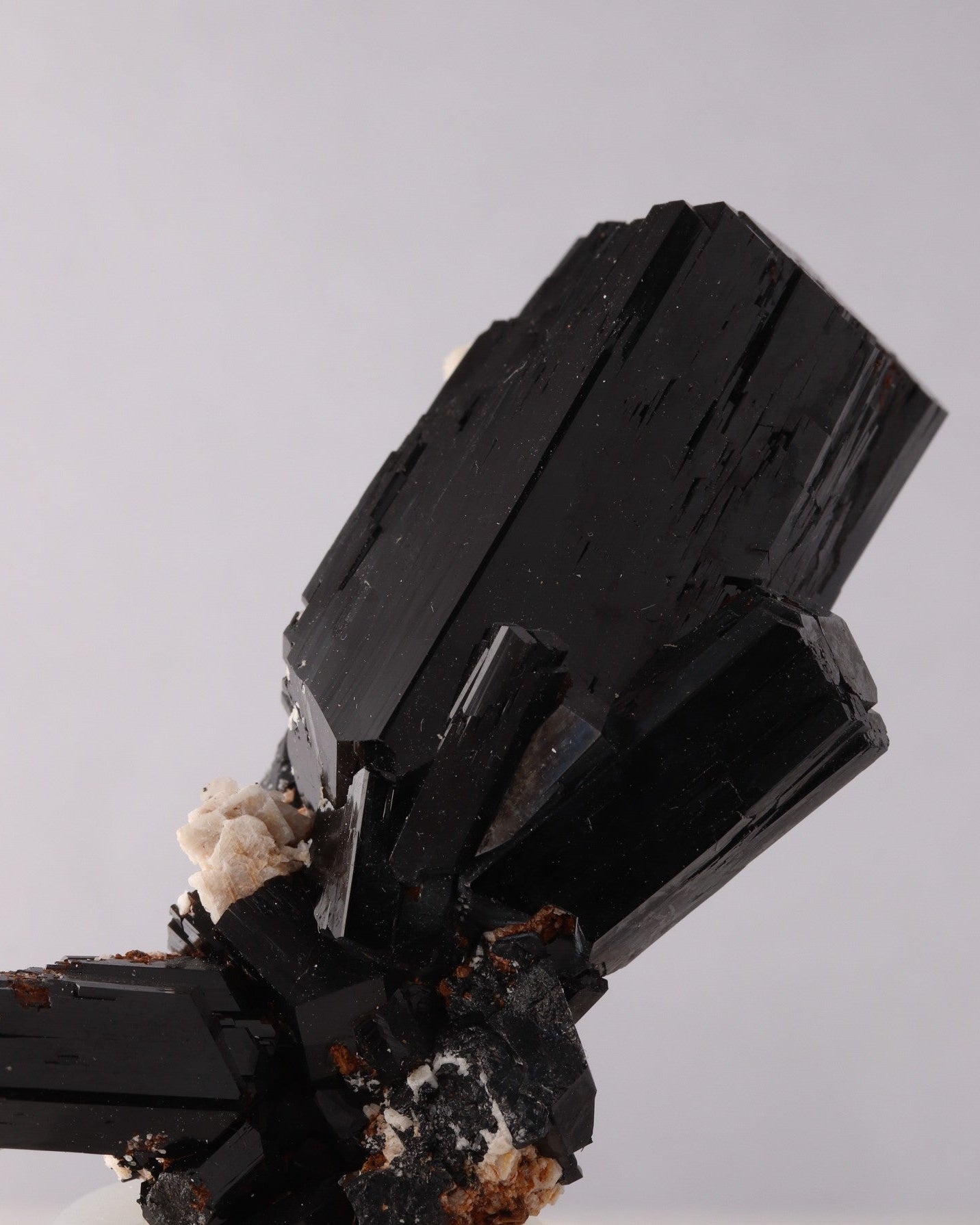 Schorl with Feldspar