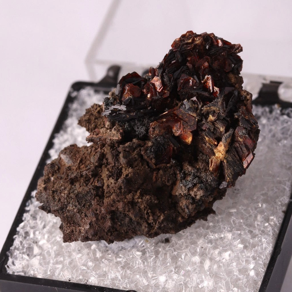 Front view of Shigaite from N'Chwaning, Kalahari Manganese Fields, South Africa