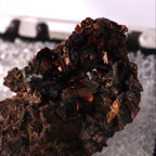 Close-up view of Shigaite from N'Chwaning, Kalahari Manganese Fields, South Africa