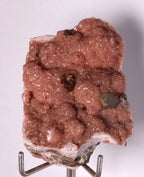 Shigaite on Rhodochrosite