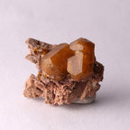 Front view of gemmy Sturmanites from N'Chwaning, Kalahari Manganese Fields, South Africa