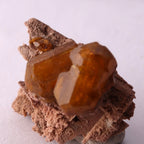 Close-up view of gemmy Sturmanites from N'Chwaning, Kalahari Manganese Fields, South Africa