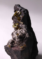 Sturmanite on matrix from N'Chwaning II, Kalahari Manganese Fields, South Africa. 