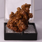 Front view of Sturmanite from N'Chwaning, South Africa. Ex. Clive Queit