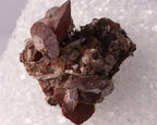Top view of Sturmanite thumbnail from Wessels Mine, South Africa. Ex. Clive Queit