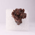 Top view of Tephroite from Wessels Mine, South Africa
