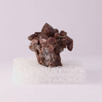 Front view of Tephroite from Wessels Mine, South Africa