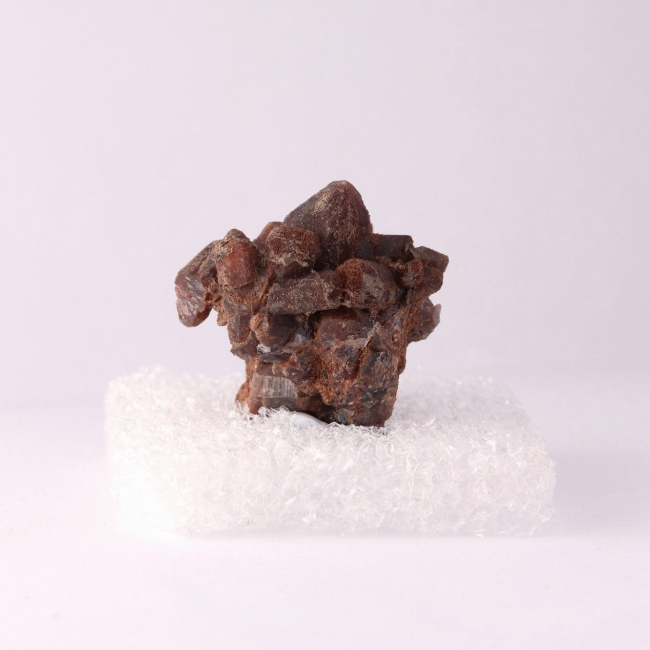 Back view of Tephroite from Wessels Mine, South Africa