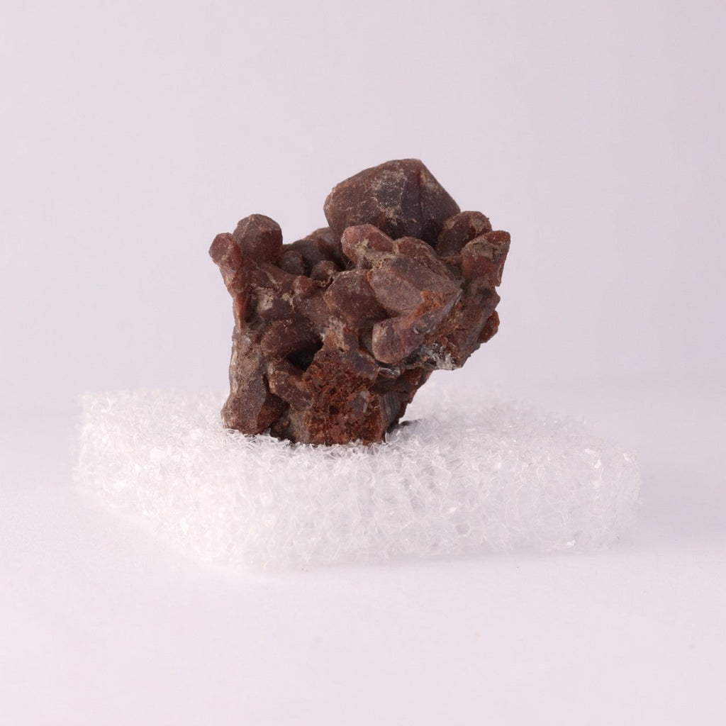 Side view of Tephroite from Wessels Mine, South Africa